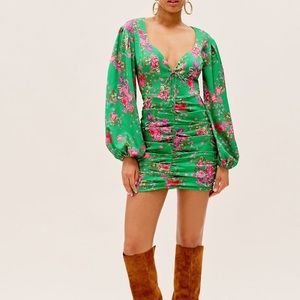 For love and lemons Wyatt mini dress